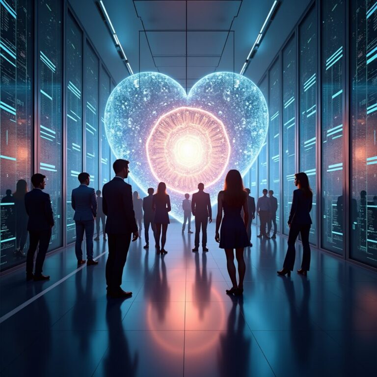 SoftBank's megaproject: de nieuwe standaard voor AI.