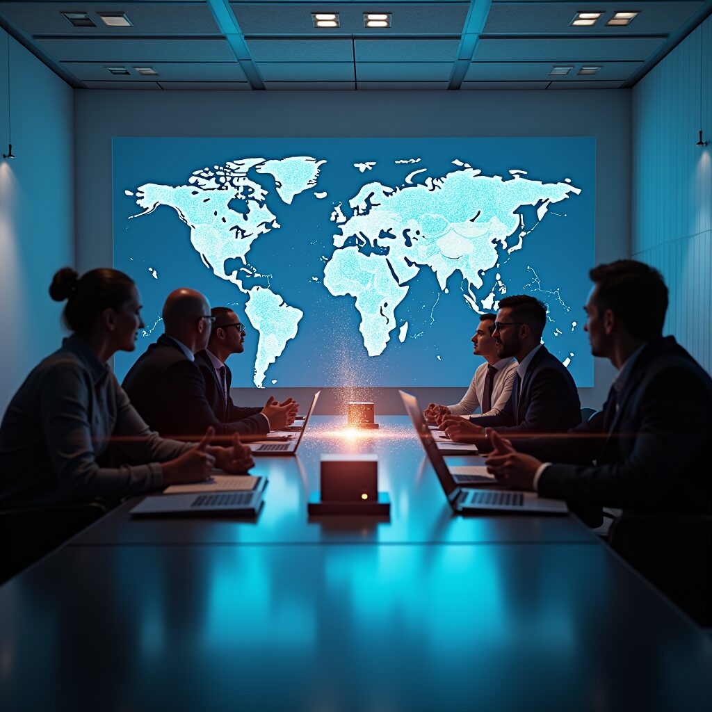 SoftBank stuwt mondiale race om AI-infrastructuur.