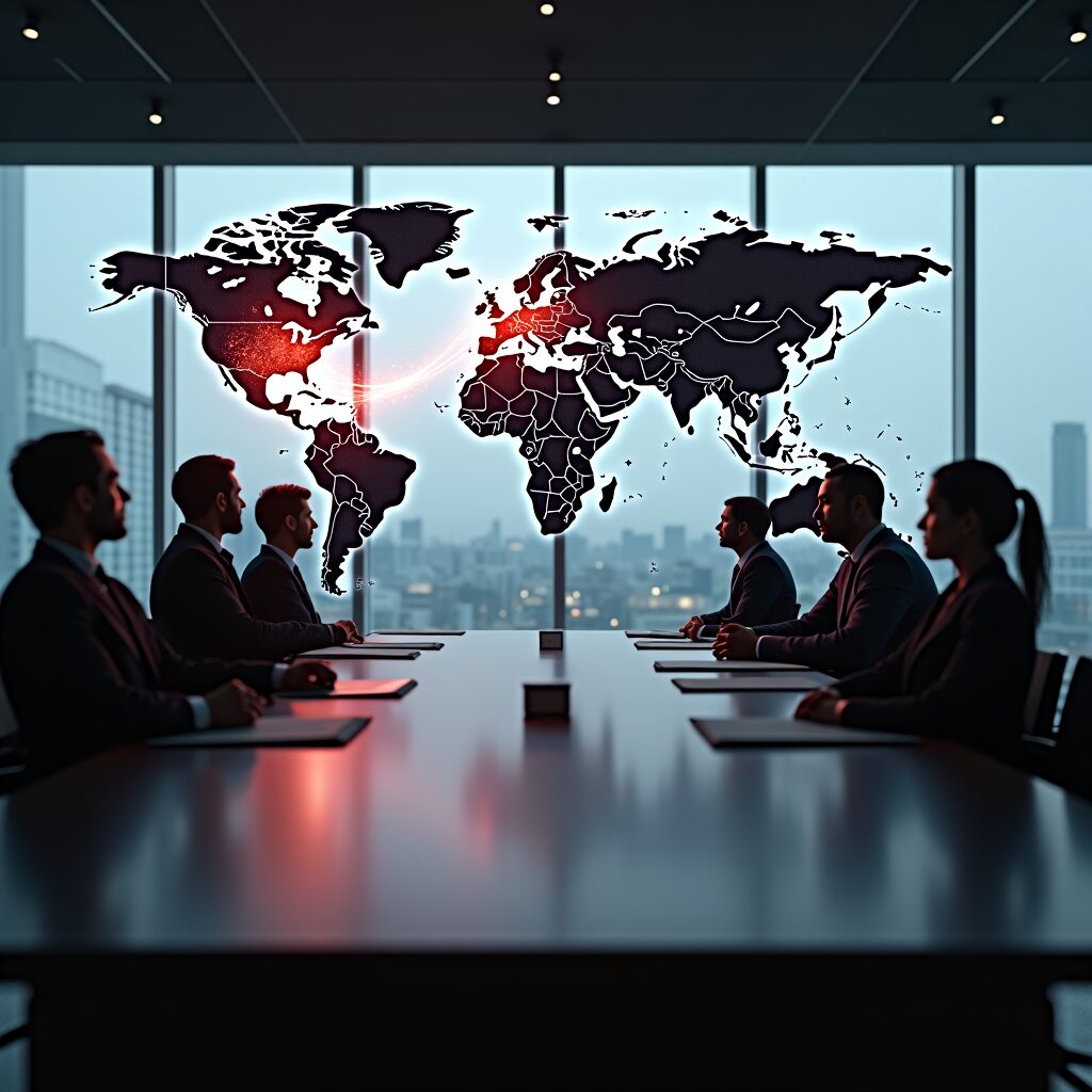 Spanning Apple-China treft Europese IT-keten.