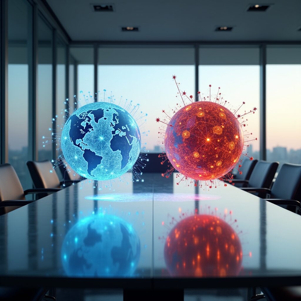 De geopolitieke les van Apple in China.