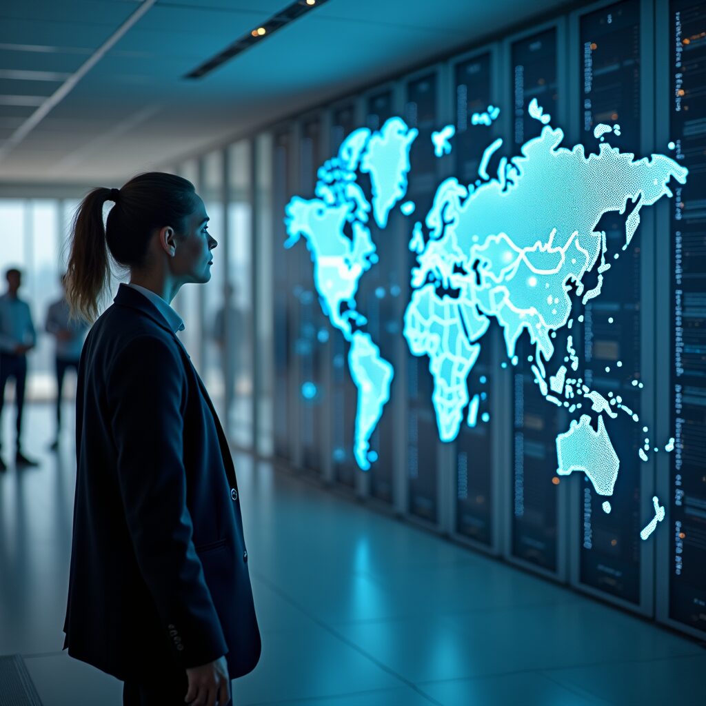 Musks Terafab: Een nieuwe orde voor AI-chipproductie.