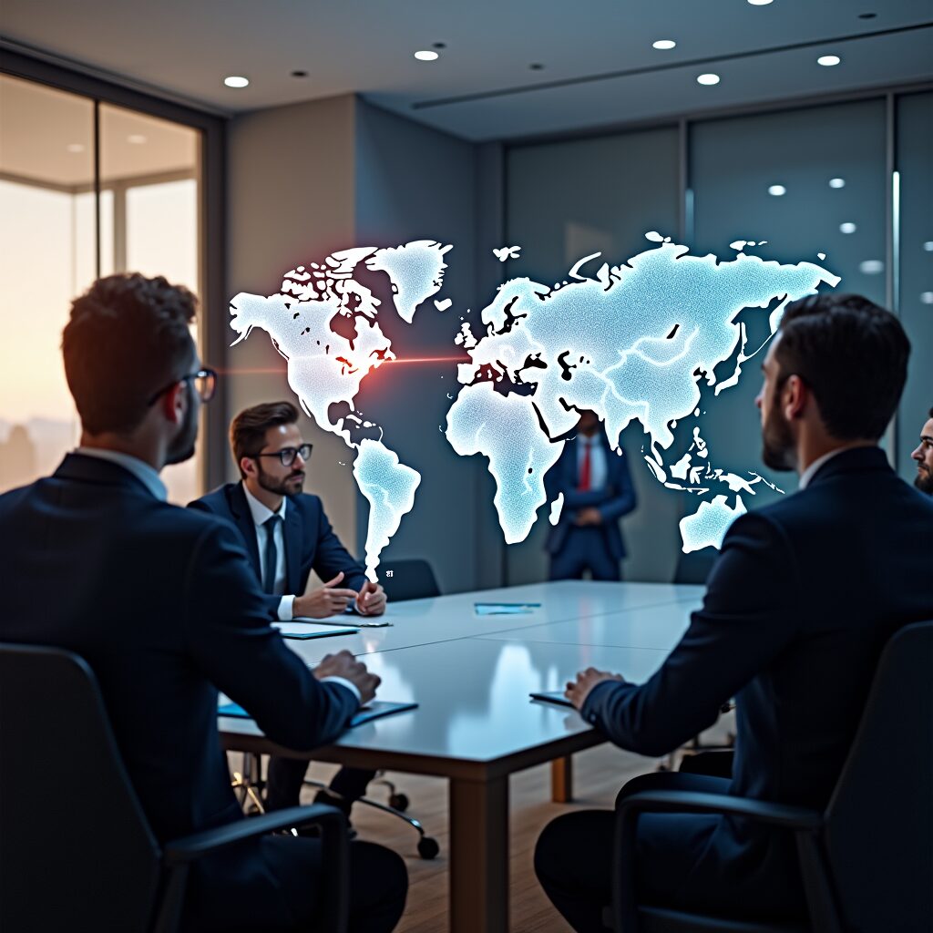 VS-routerban: strategische impact op Europese IT.