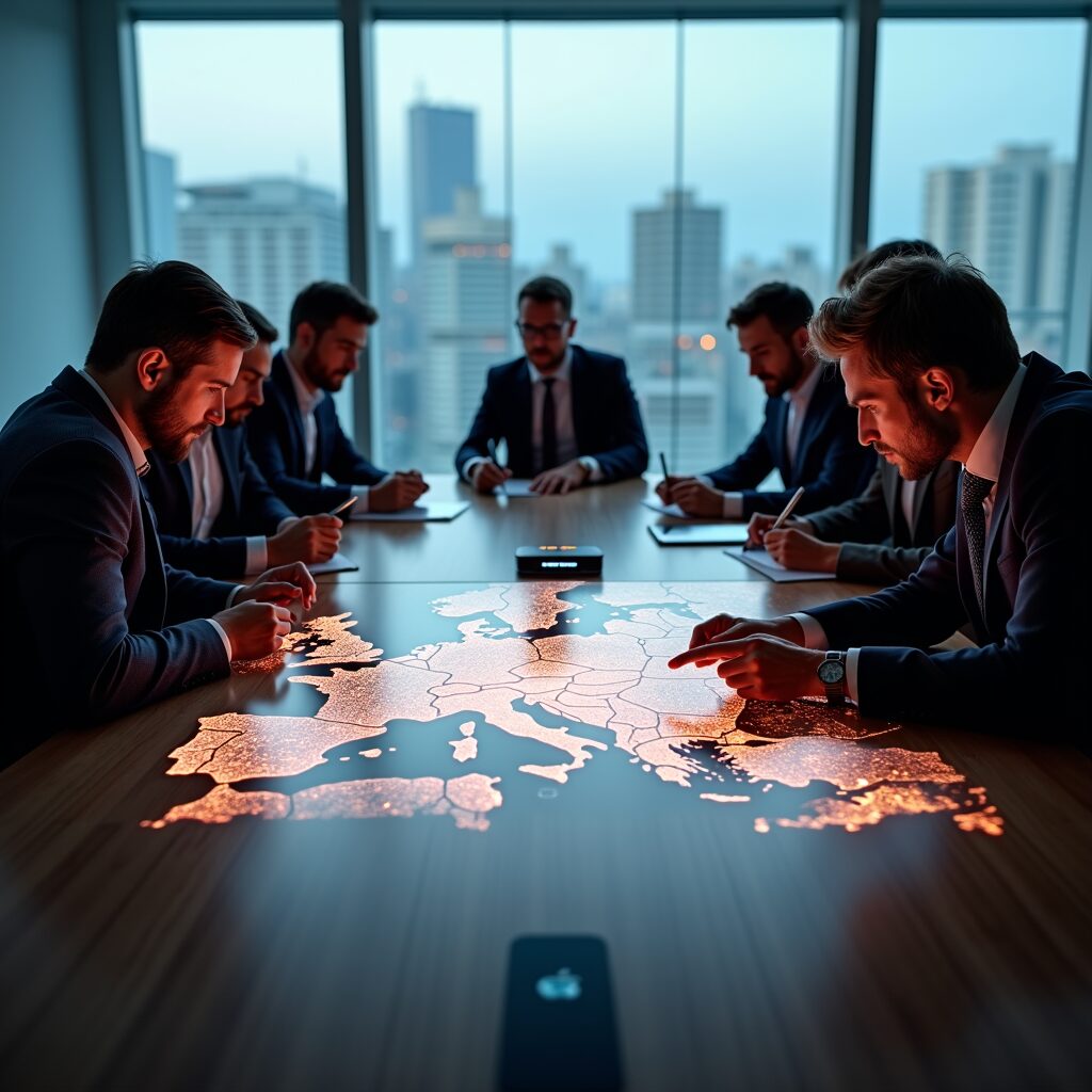 AI zet Europese stroomnetten onder hoogspanning.