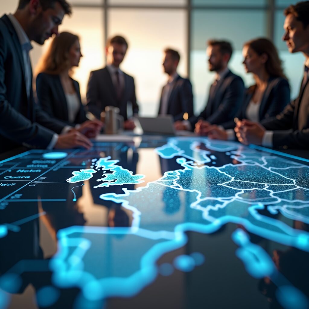 De routeroorlog: strijd om digitale soevereiniteit.