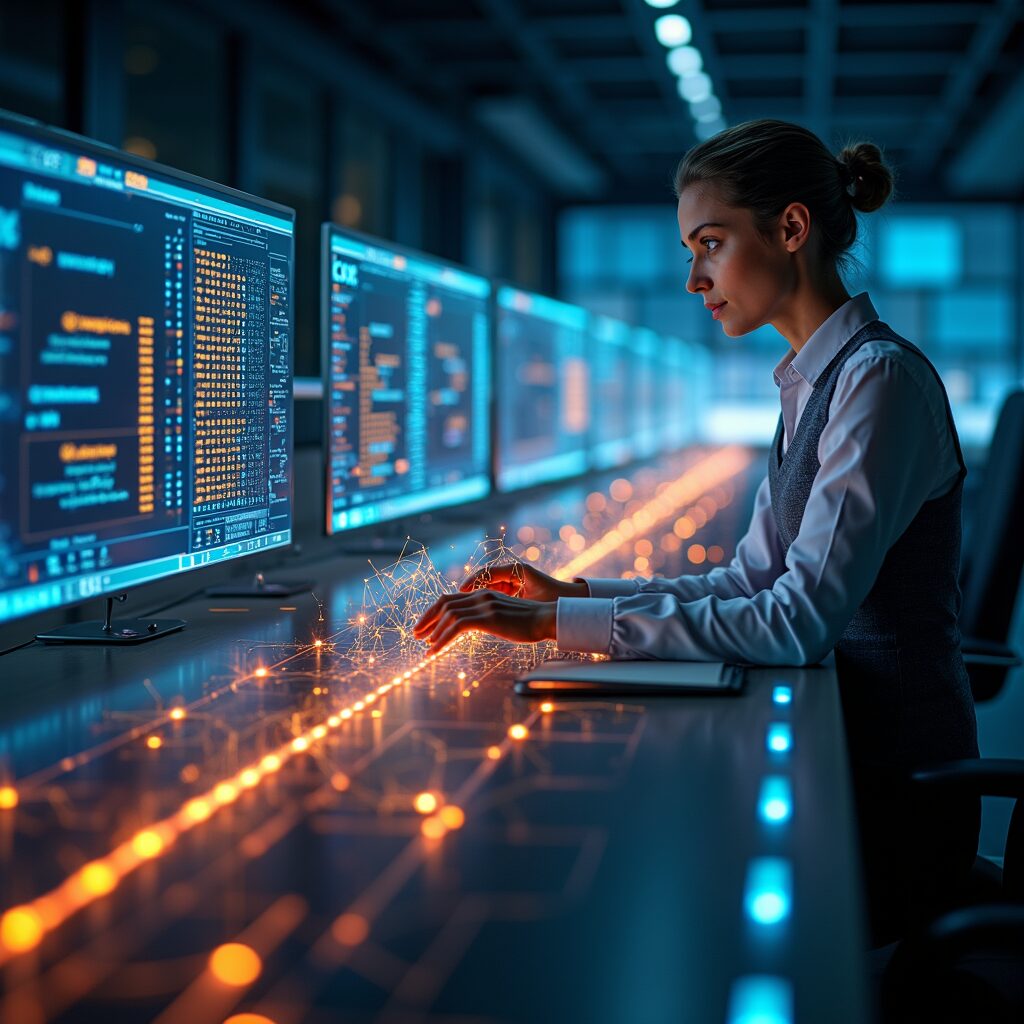 Autonome AI: de nieuwe fase van bedrijfsvoering.
