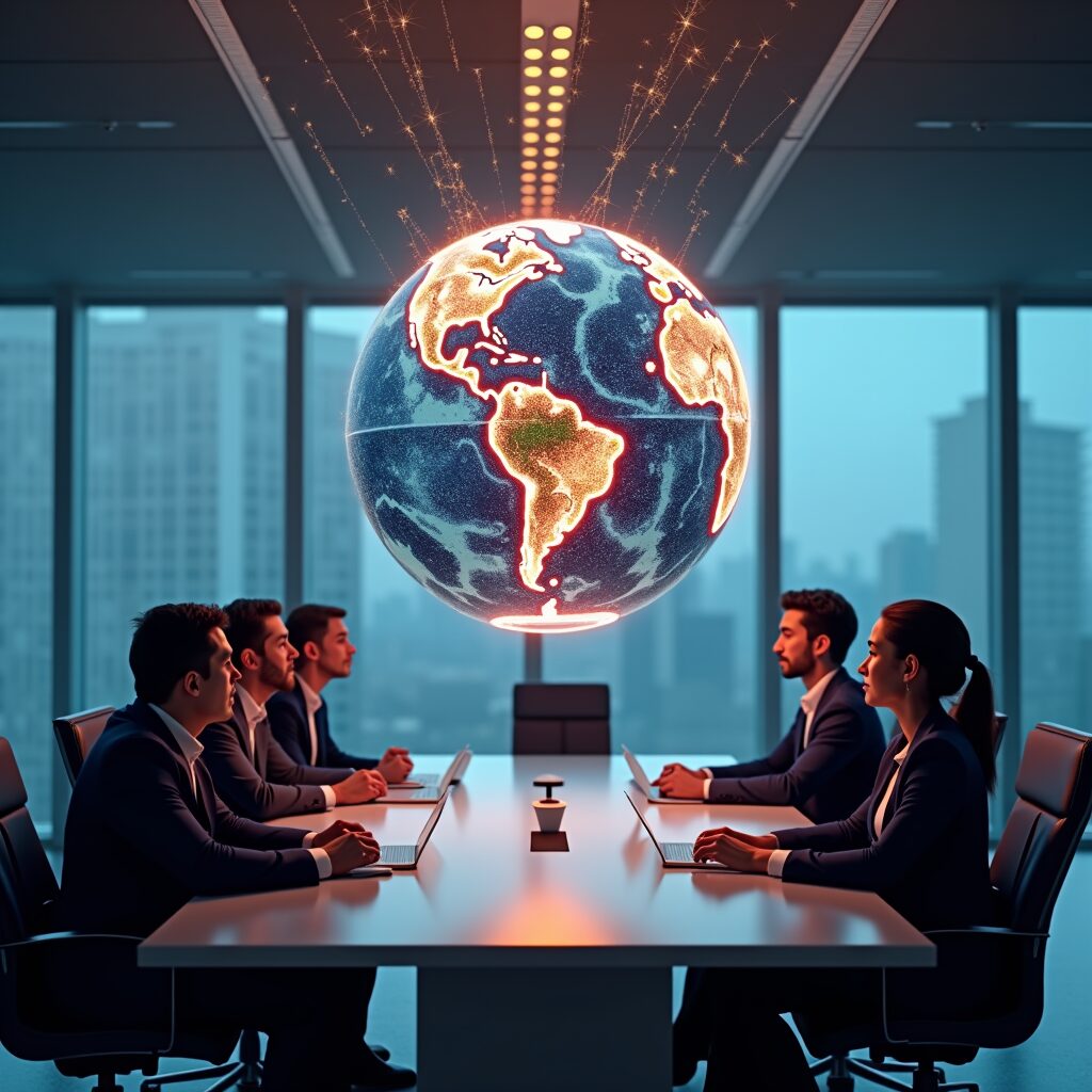 AI: sleutel tot economische en geopolitieke macht.