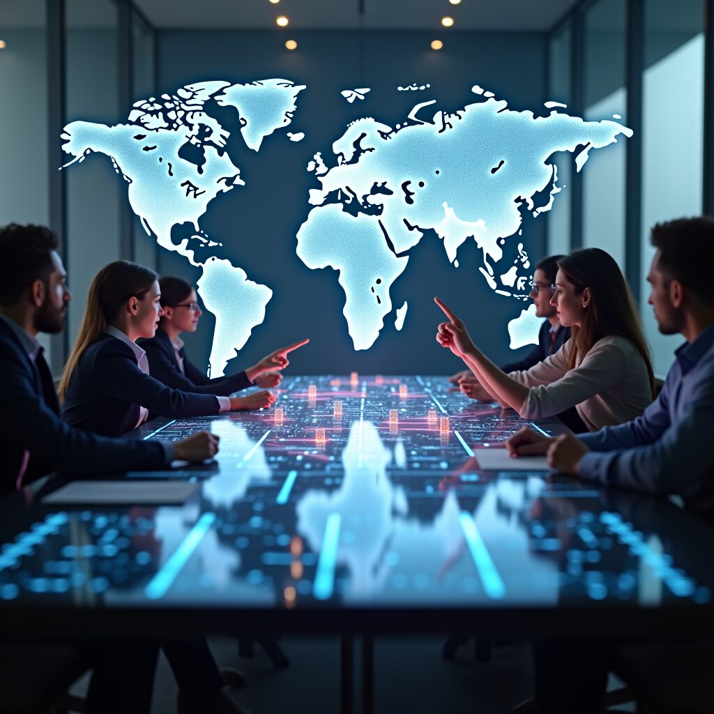 Geopolitiek en Tech: Navigeren in Onzekere Tijden