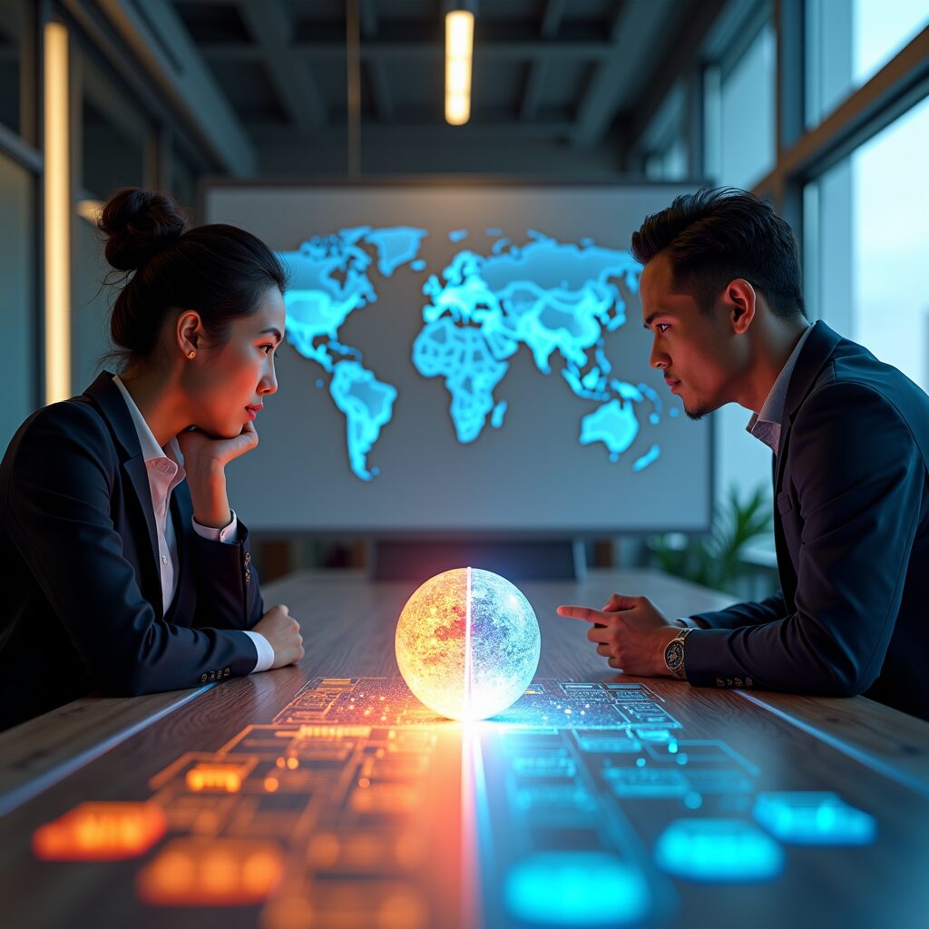 China's AI-opmars: Europa's strategische antwoord.