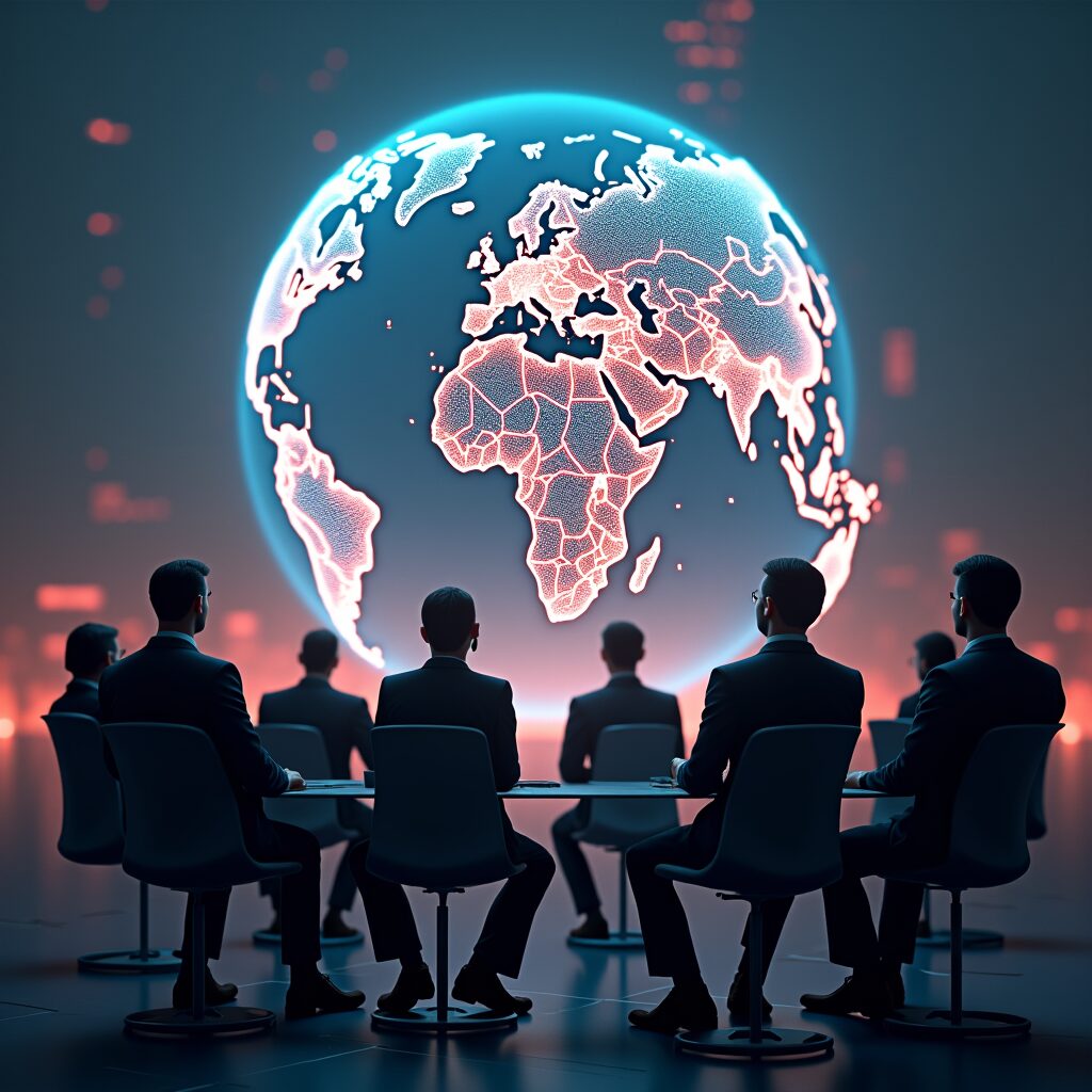 AI: Veerkrachtige handel in een onrustige wereld.
