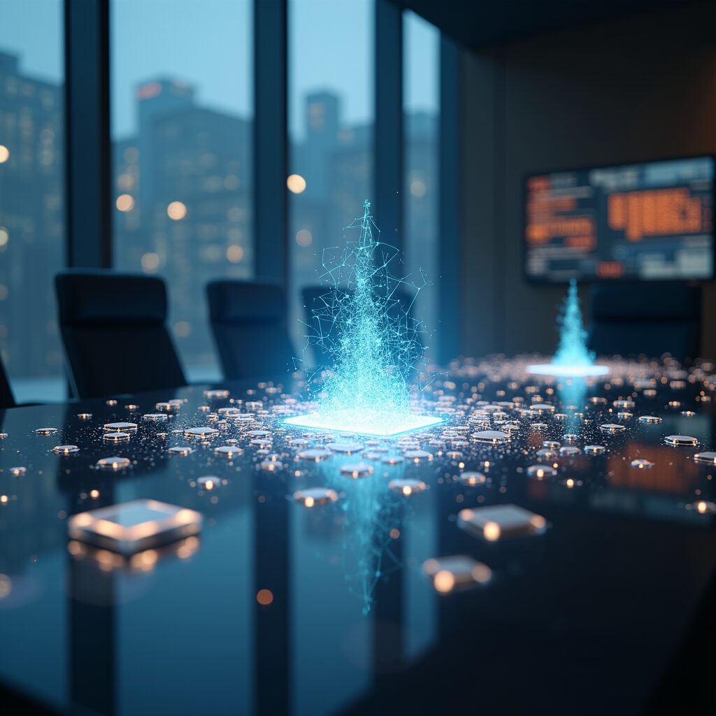 Google's doorbraak: Schokgolven door de chipmarkt.