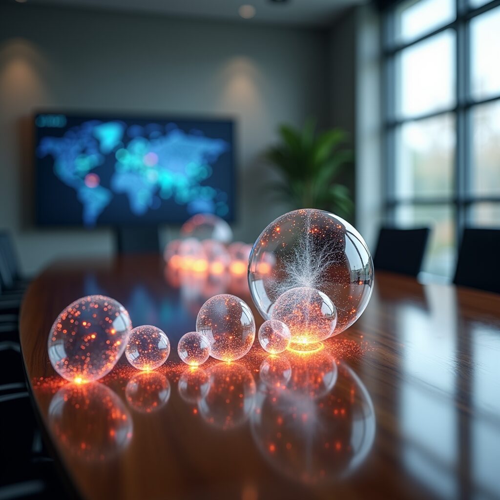 Bedrijfscontinuïteit in gevaar door Bubble AI phishing.