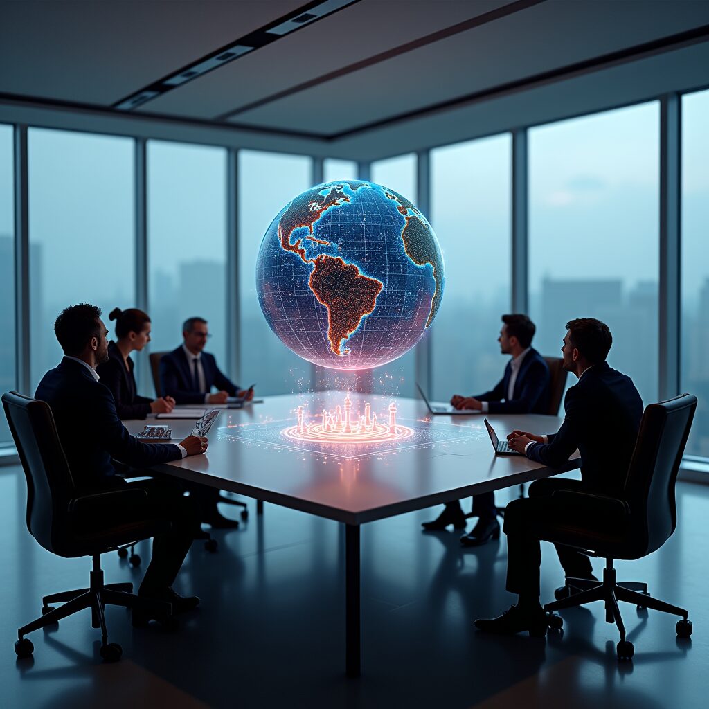 AI-wapenwedloop: uw IT-strategie in de frontlinie.