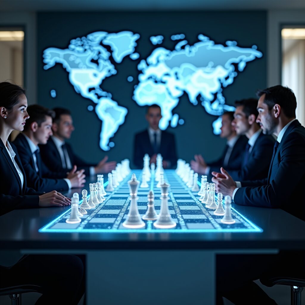 AI: De nieuwe spelregels voor defensie en veiligheid.