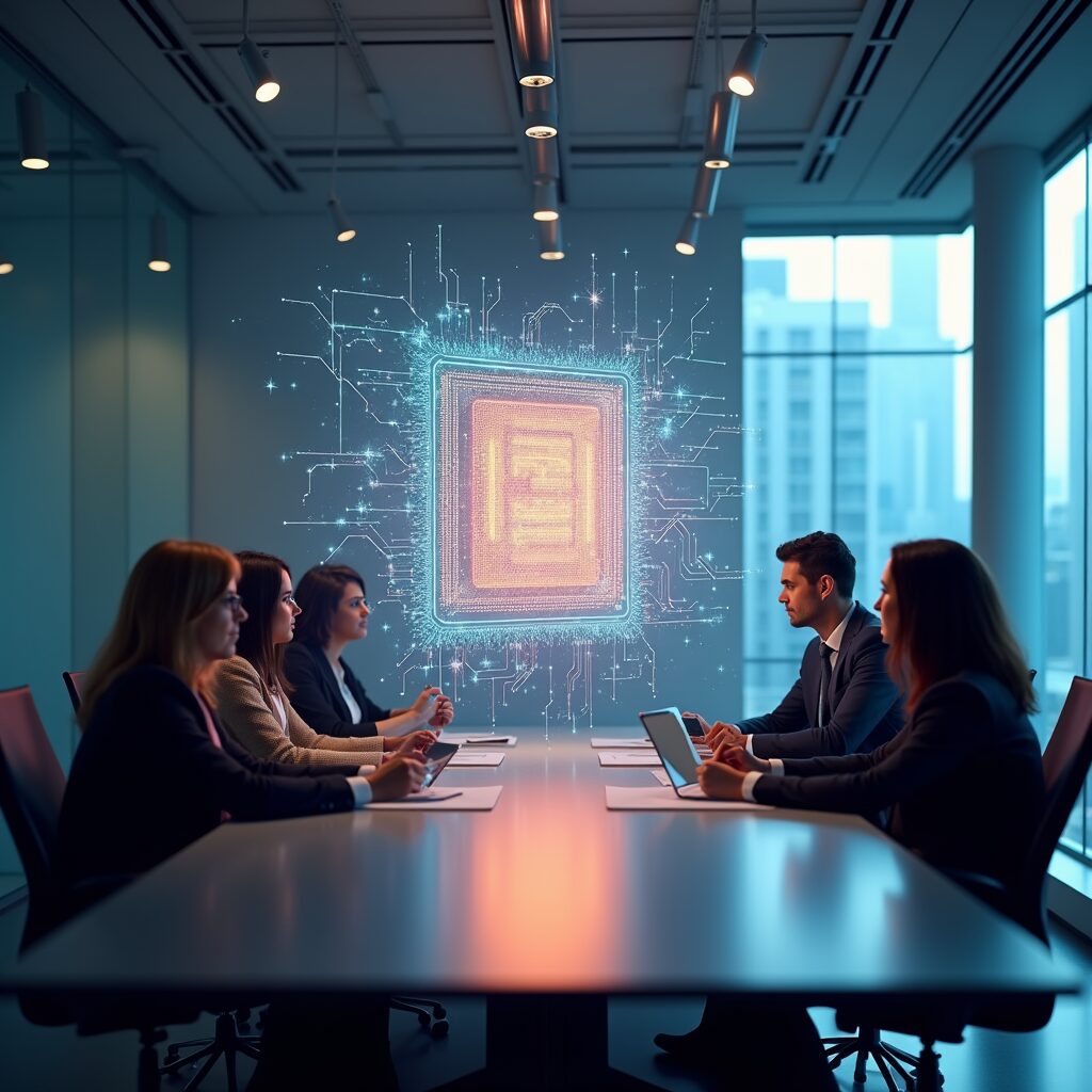 De volatiele chipmarkt vraagt om scherpe IT-strategie.