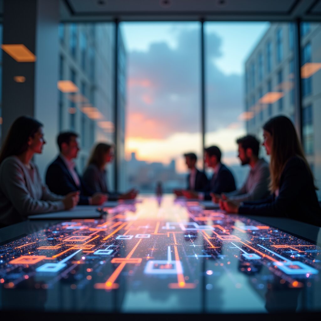 Het geopolitieke schaakspel om de regels van AI.