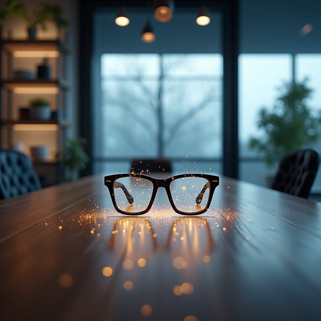 De AI-bril: een strategische blik op de toekomst.