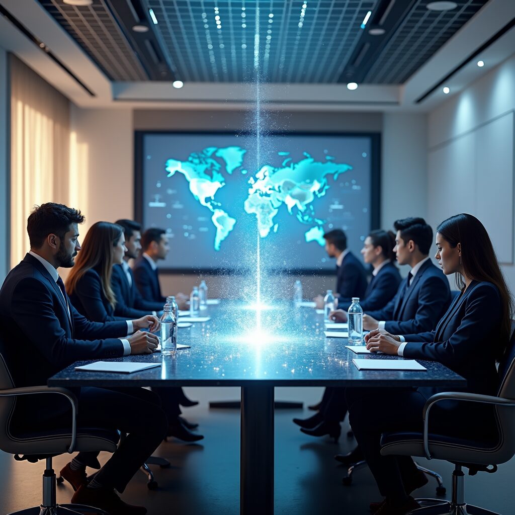 AI-regulatie: Washingtons strijd, wereldwijde impact.