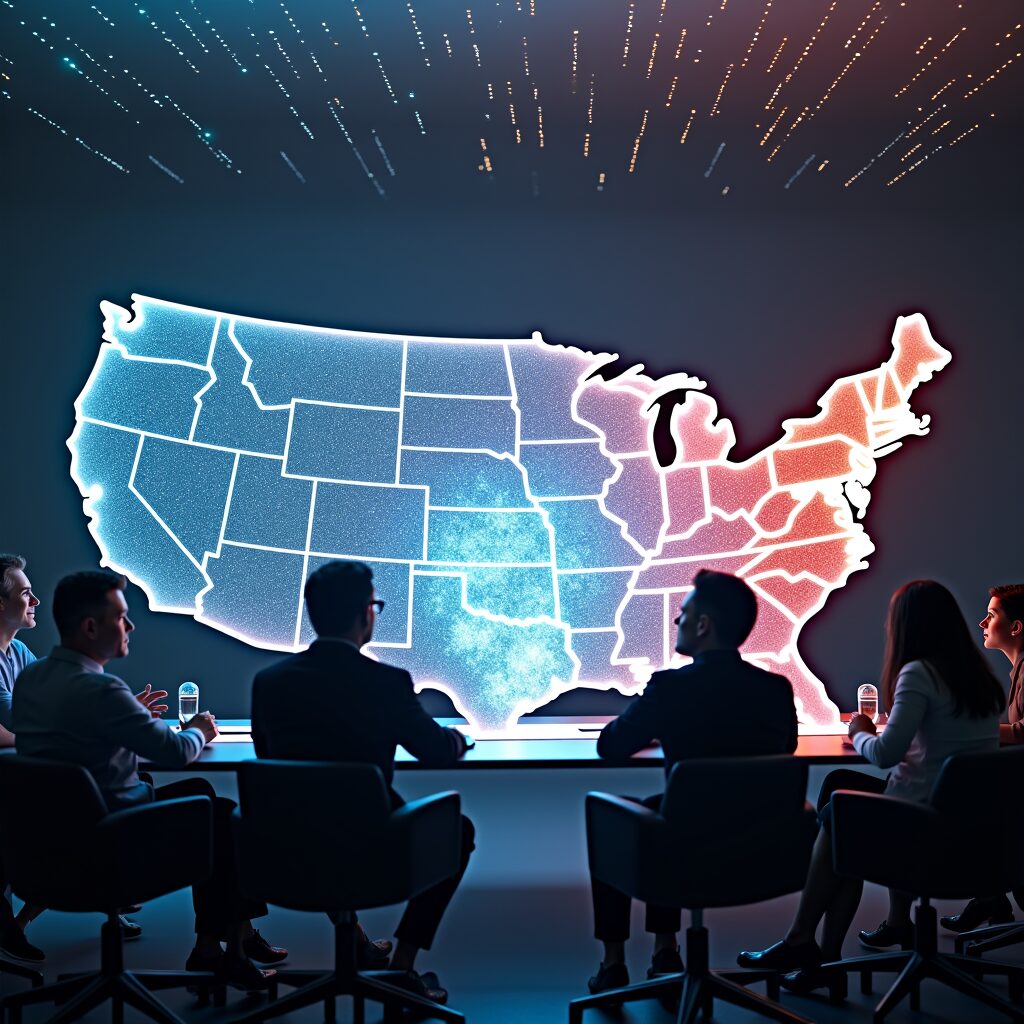 Trump wakkert AI-race aan met miljoeneninjectie.