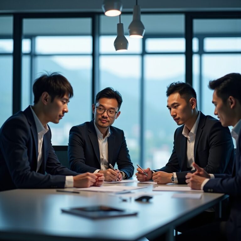 De groeiende invloed van Zuid-Koreaanse halfgeleiders op mondiale supply chains