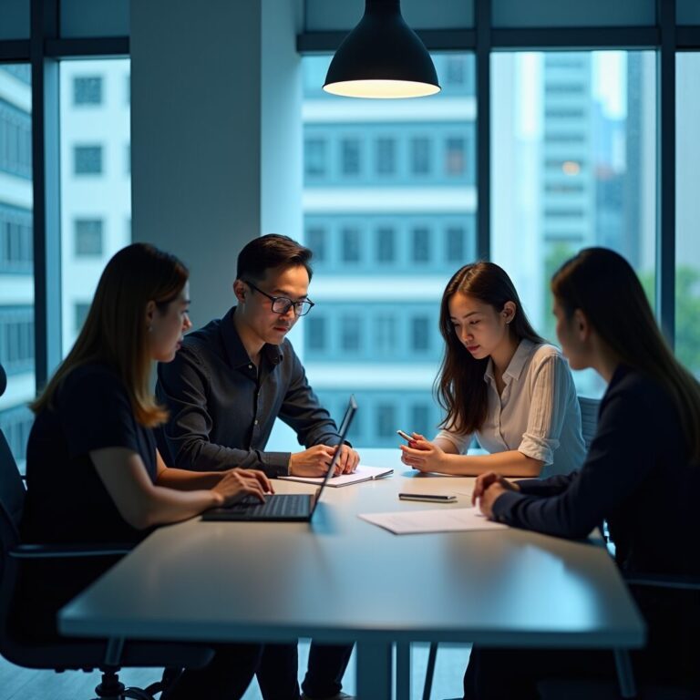 Singapore’s AI-leiderschap: Een Blauwdruk voor Strategisch Talent