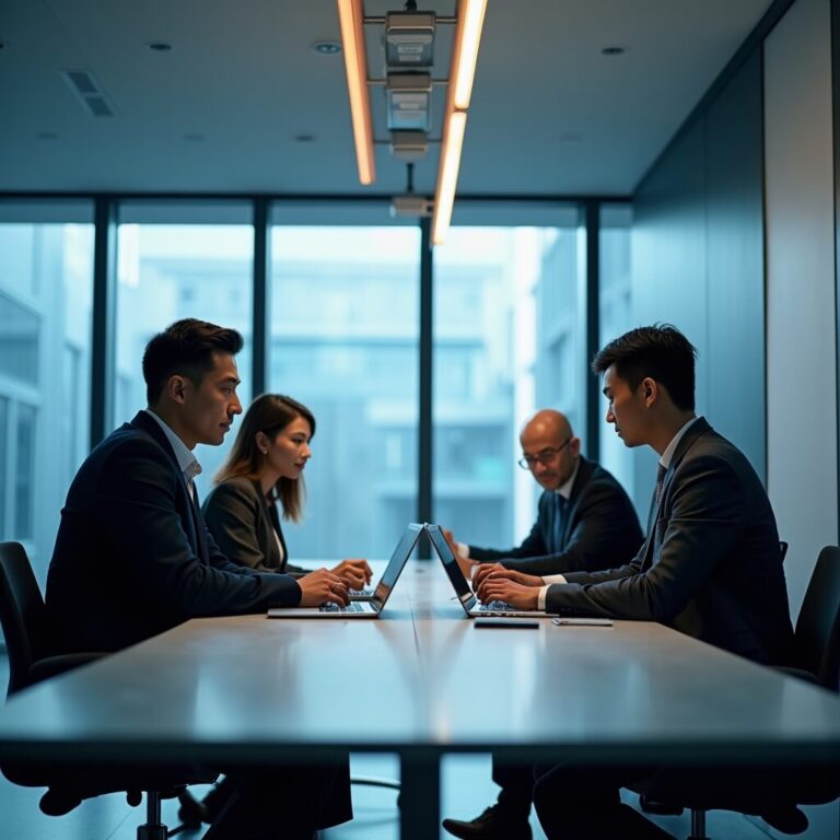 AI-kosten drukken Chinese techreuzen: een strategische verschuiving