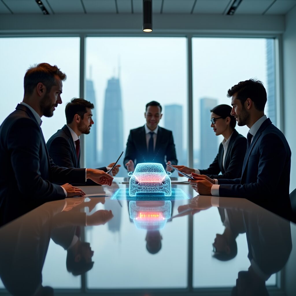 China's robotaxi-les: veiligheid en veerkracht voor Europa.