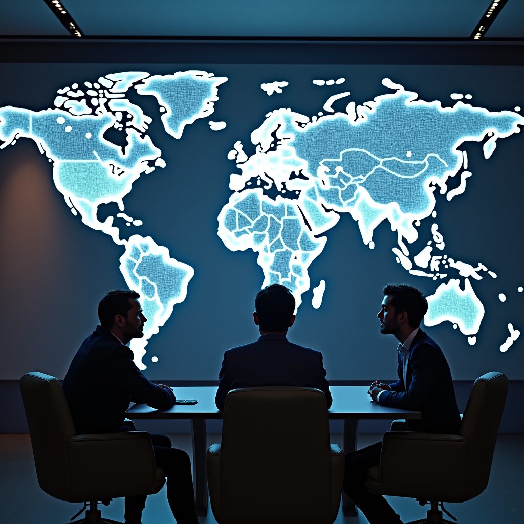 Agentic AI en de nieuwe wereldwijde concurrentiestrijd.