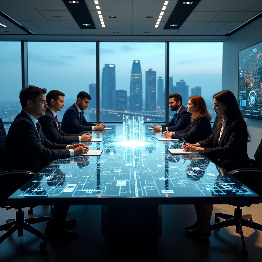 Slimme mobiliteit: Singapore wijst Europa de weg.