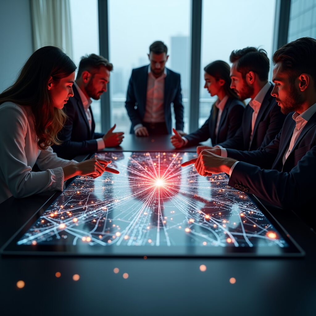 China's robotaxi-fiasco: een digitale wake-up call.