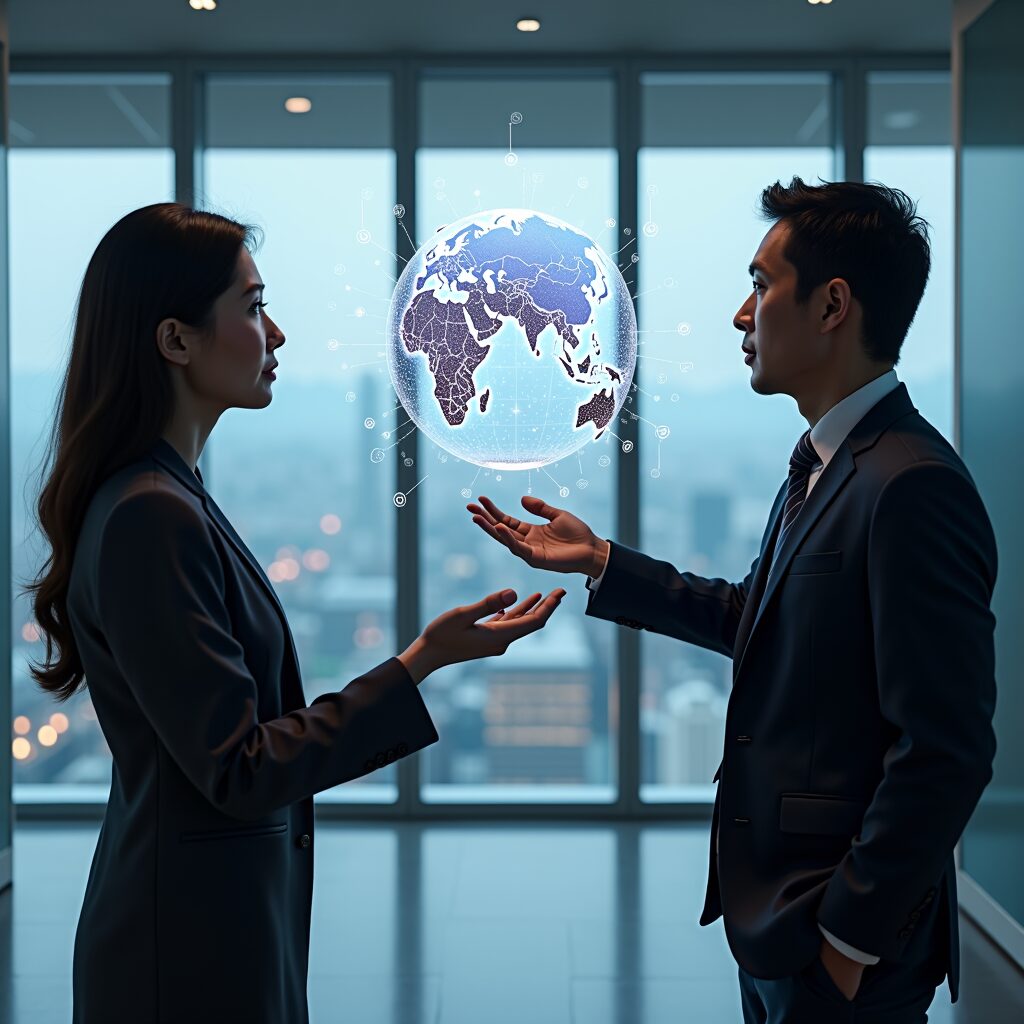 AI-race: Microsoft zet Japan op voorsprong.