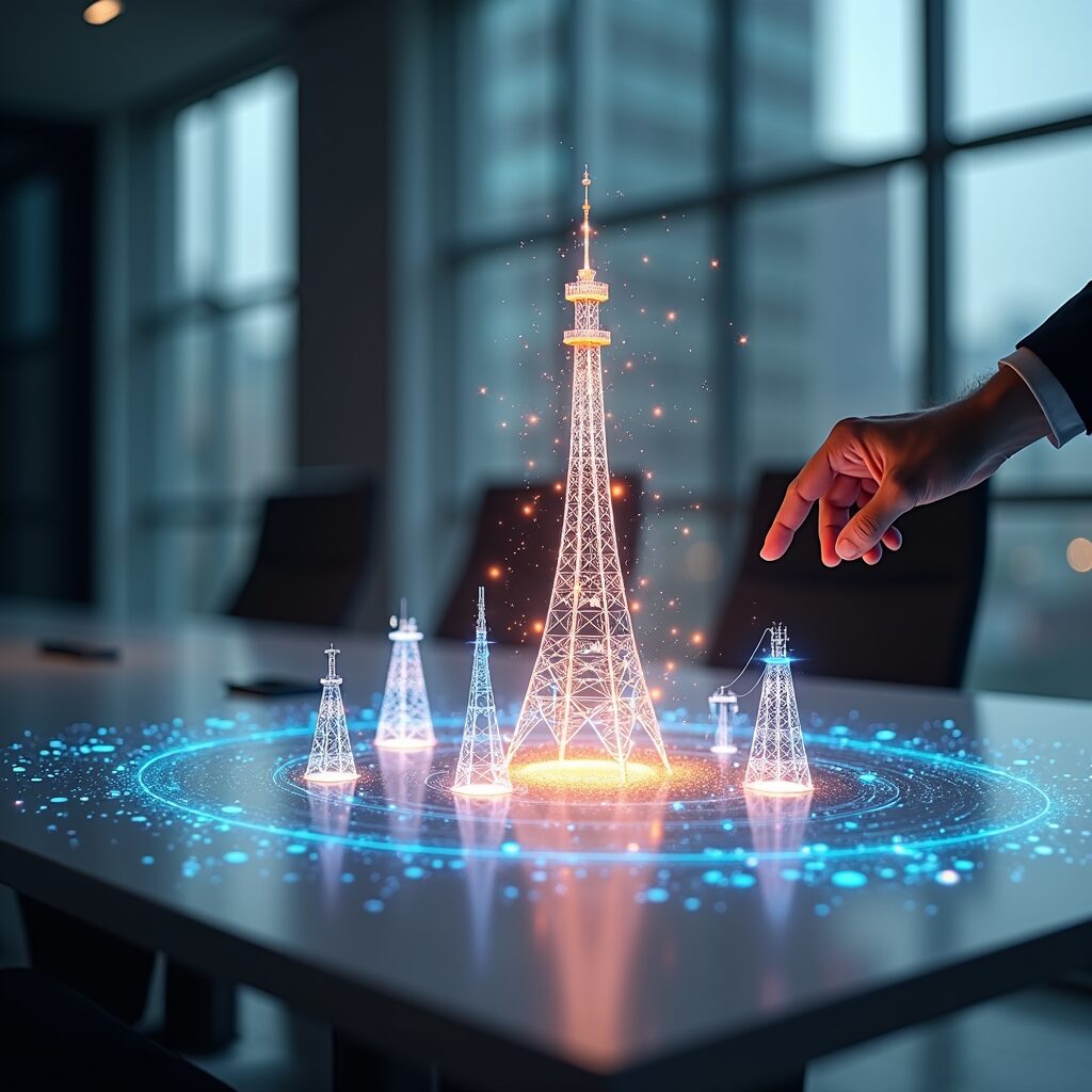 Verkoop SBA brengt wereldwijde telecominfrastructuur in beweging.