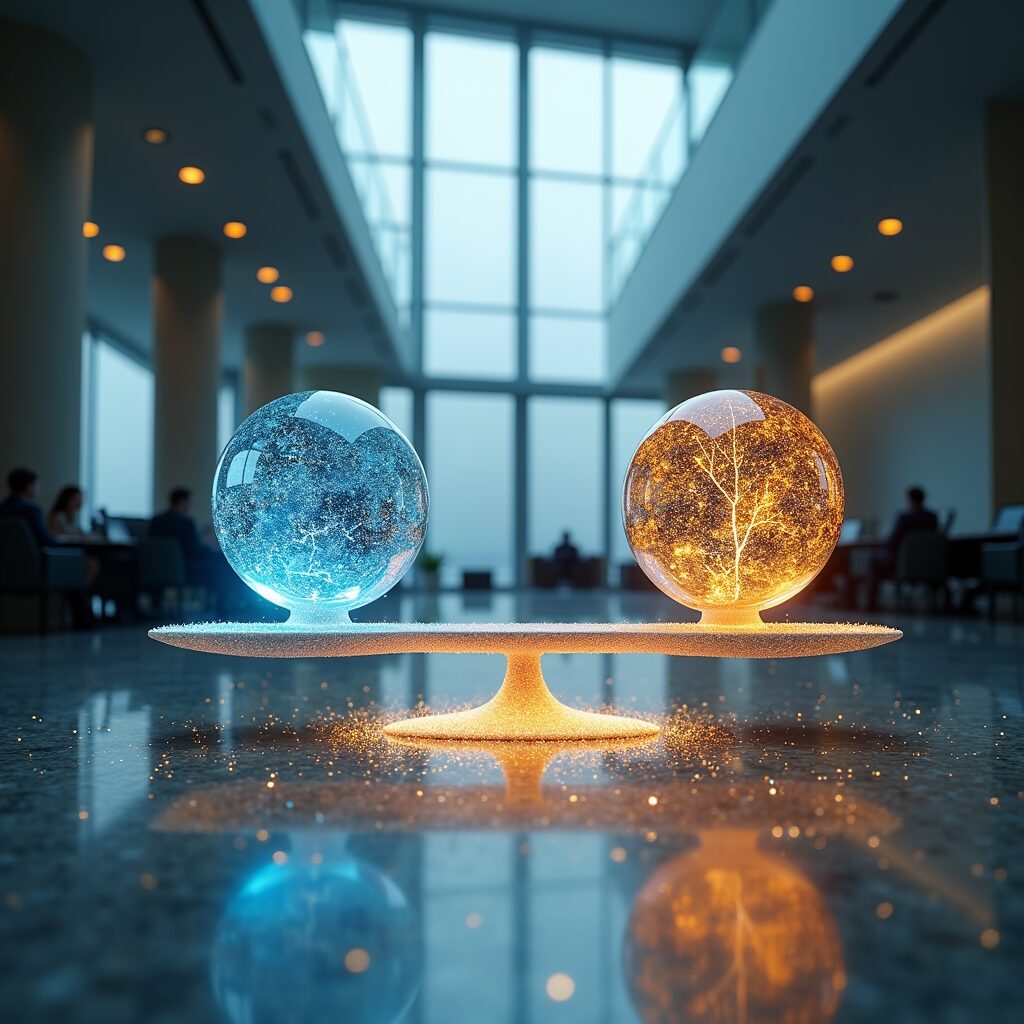 Het morele kompas van tech dicteert de strategie.