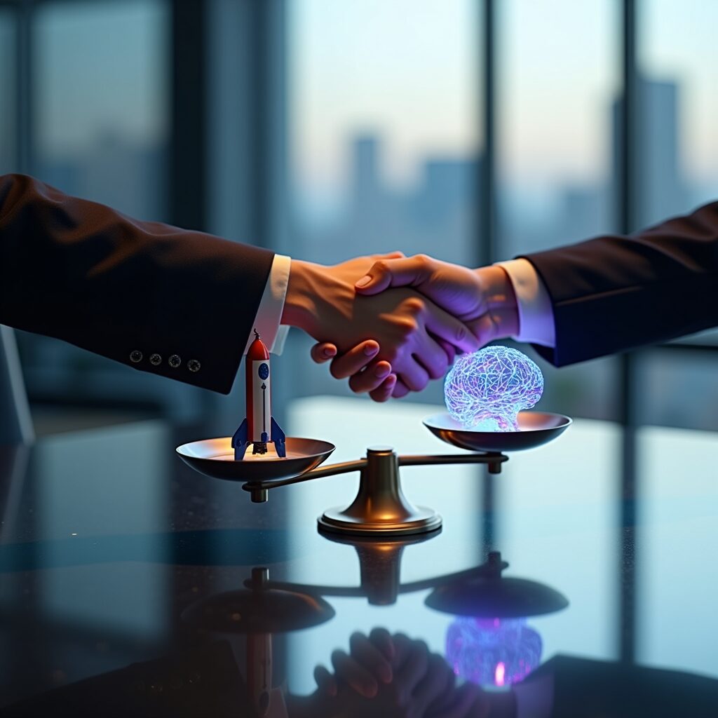 Musks Grok-eis zet banken klem voor SpaceX IPO.