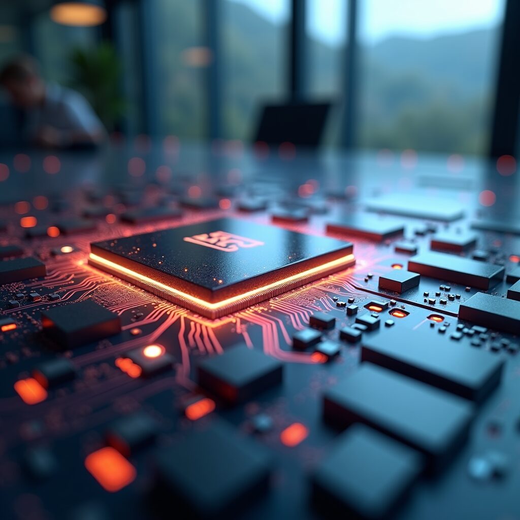 AI-chips stuwen Samsung: keerpunt voor digitale transformatie.