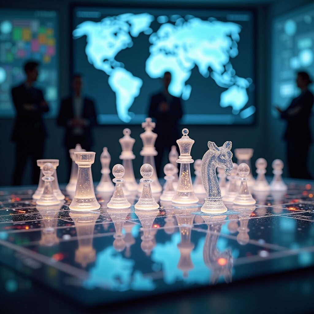 Strijd om AI: strategische risico's voor Europa.