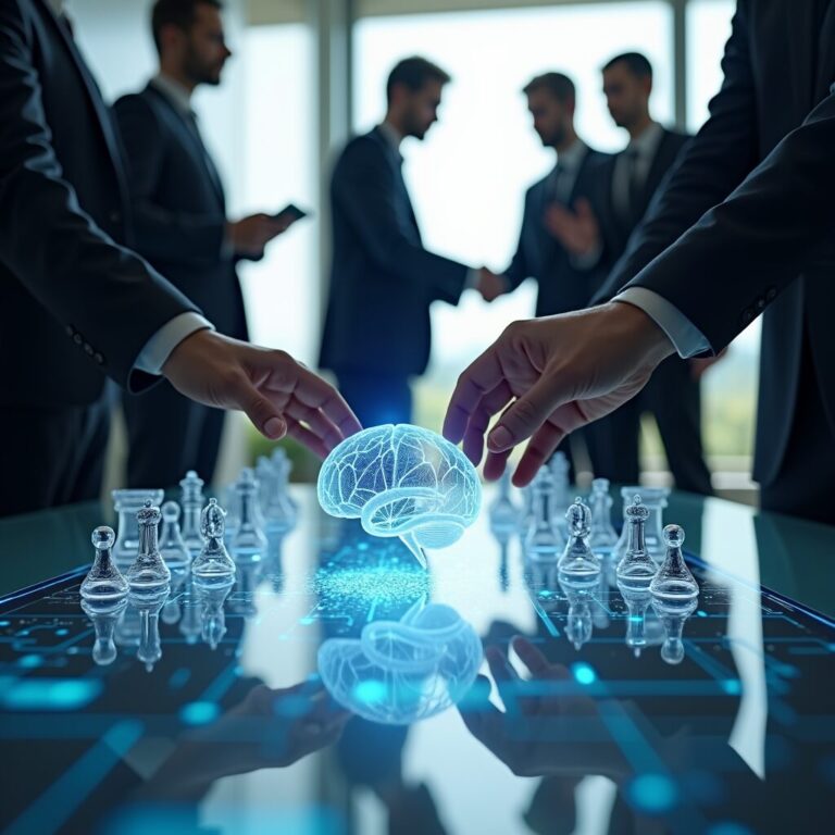 AI Intellectueel Eigendom: Het Wereldwijde Strijdtoneel