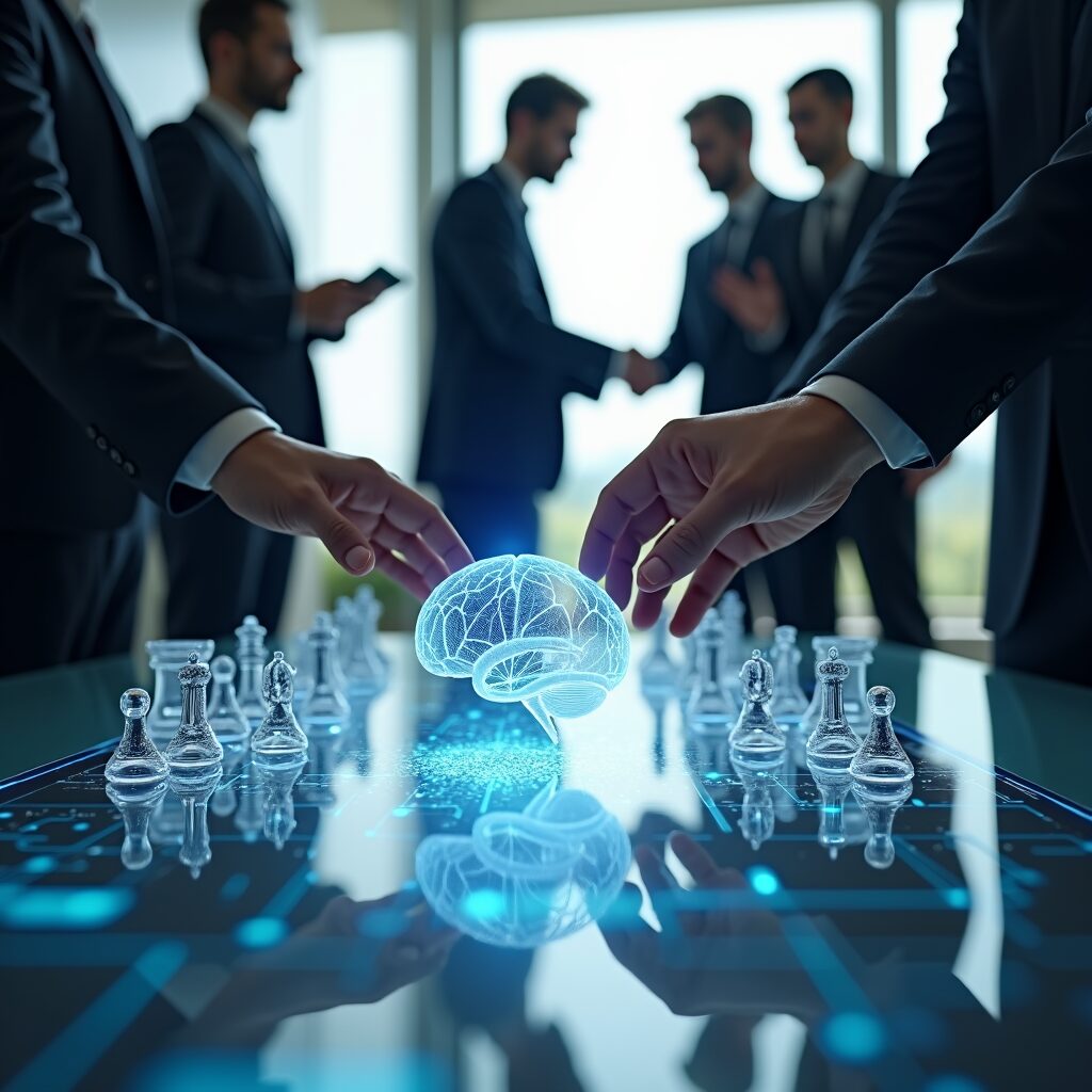 AI Intellectueel Eigendom: Het Wereldwijde Strijdtoneel