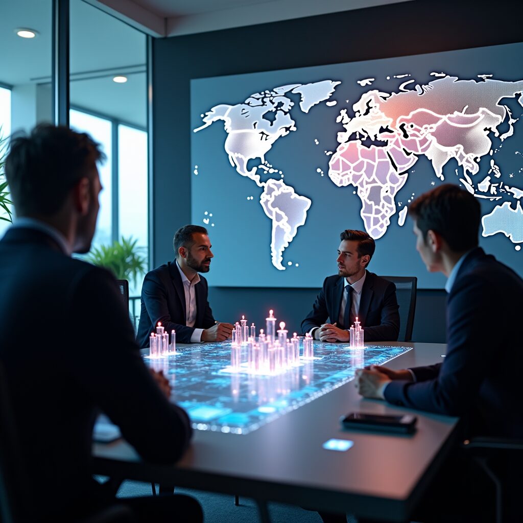 Geopolitieke druk zet AI-toeleveringsketen op scherp.