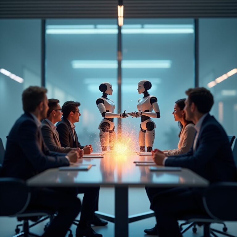 AI K-pop robots: een les in technologische disruptie.
