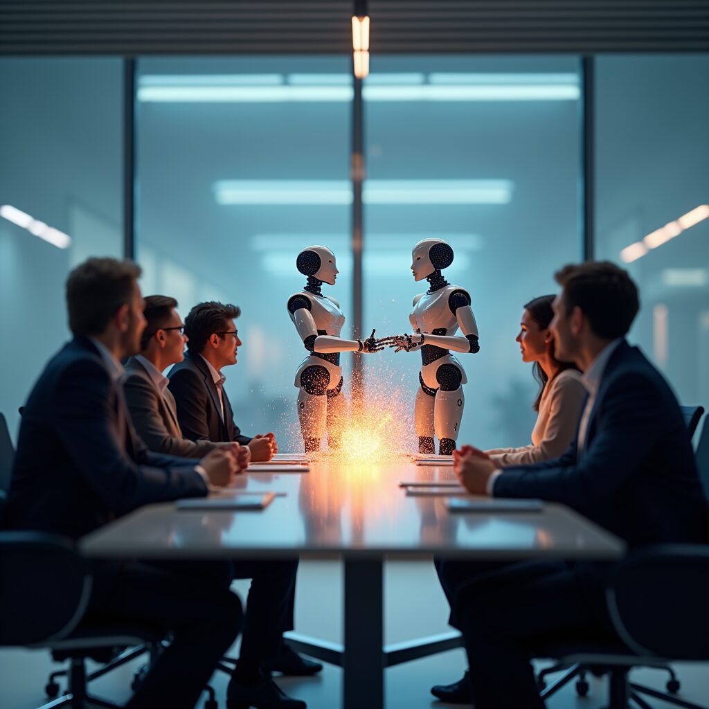 AI K-pop robots: een les in technologische disruptie.