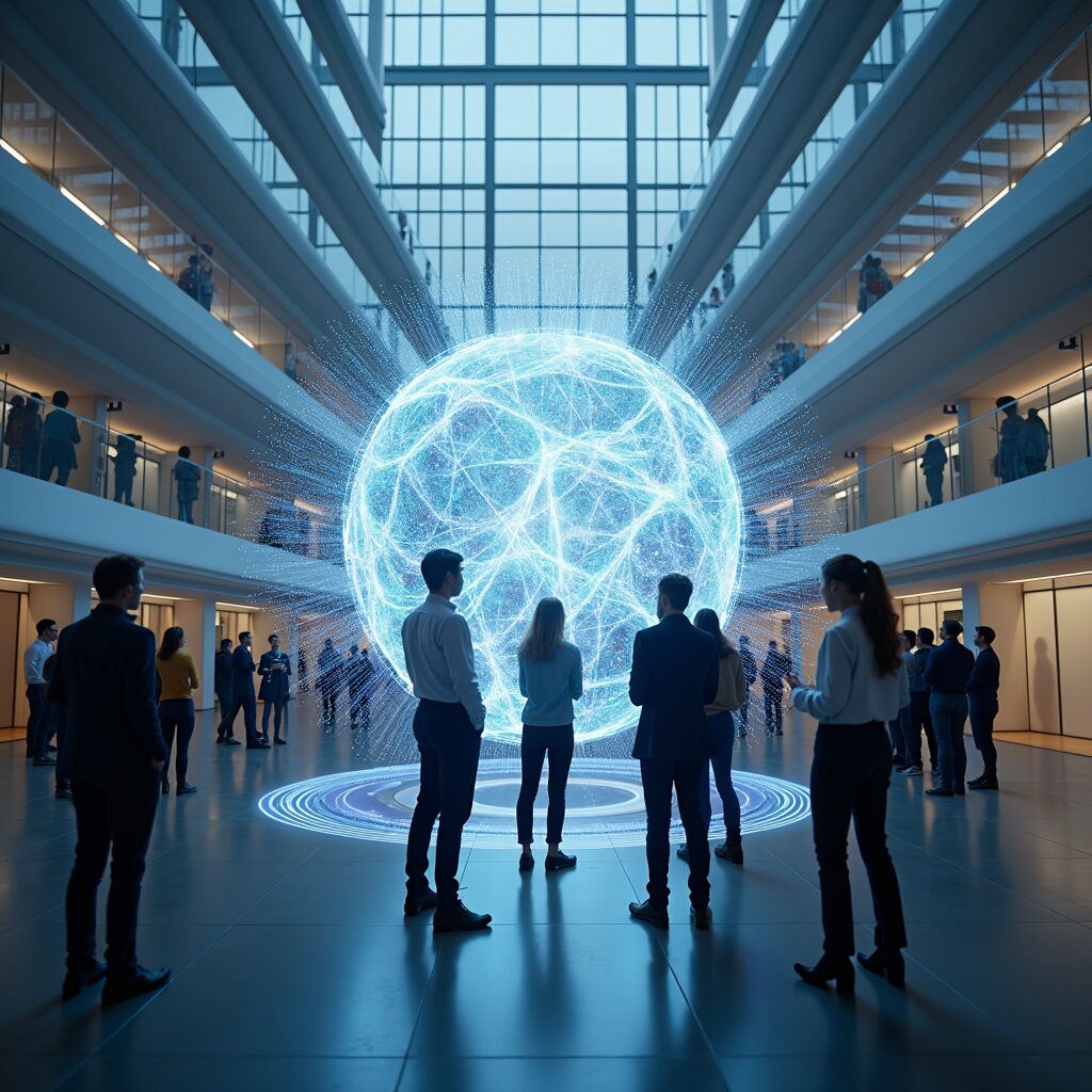 Meta's AI-ambitie: een strategische strijd om dominantie.