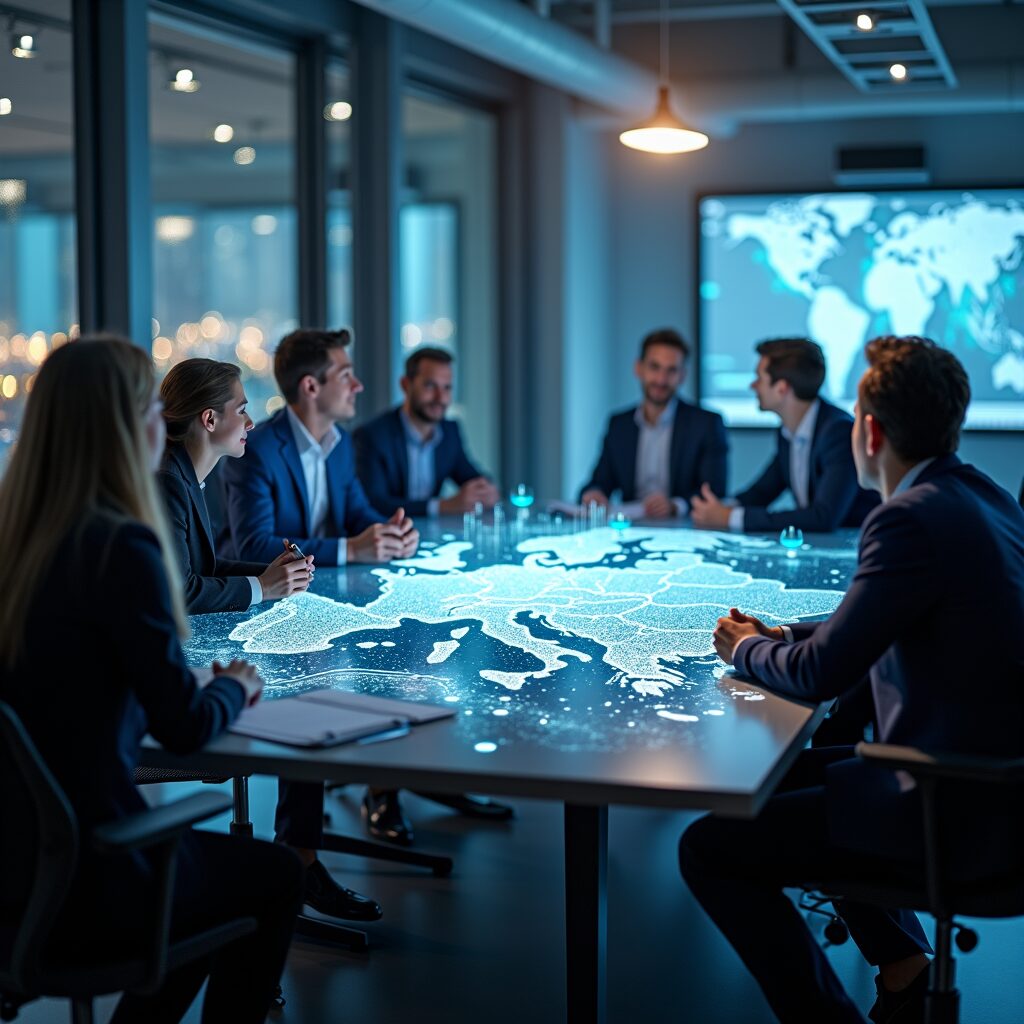 Geopolitieke schokken vormen de digitale mobiliteit.