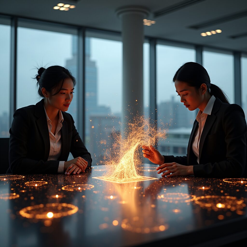 Alibaba's investering zet AI-video wedloop op scherp.