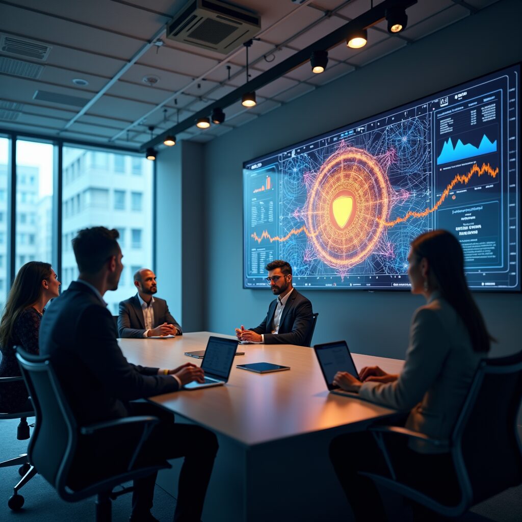 Wall Street wapent zich met AI tegen cybercrime.