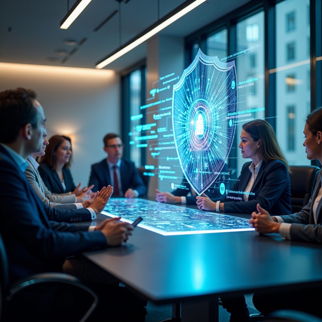 AI: Wall Street's wapen voor cyberweerbaarheid.