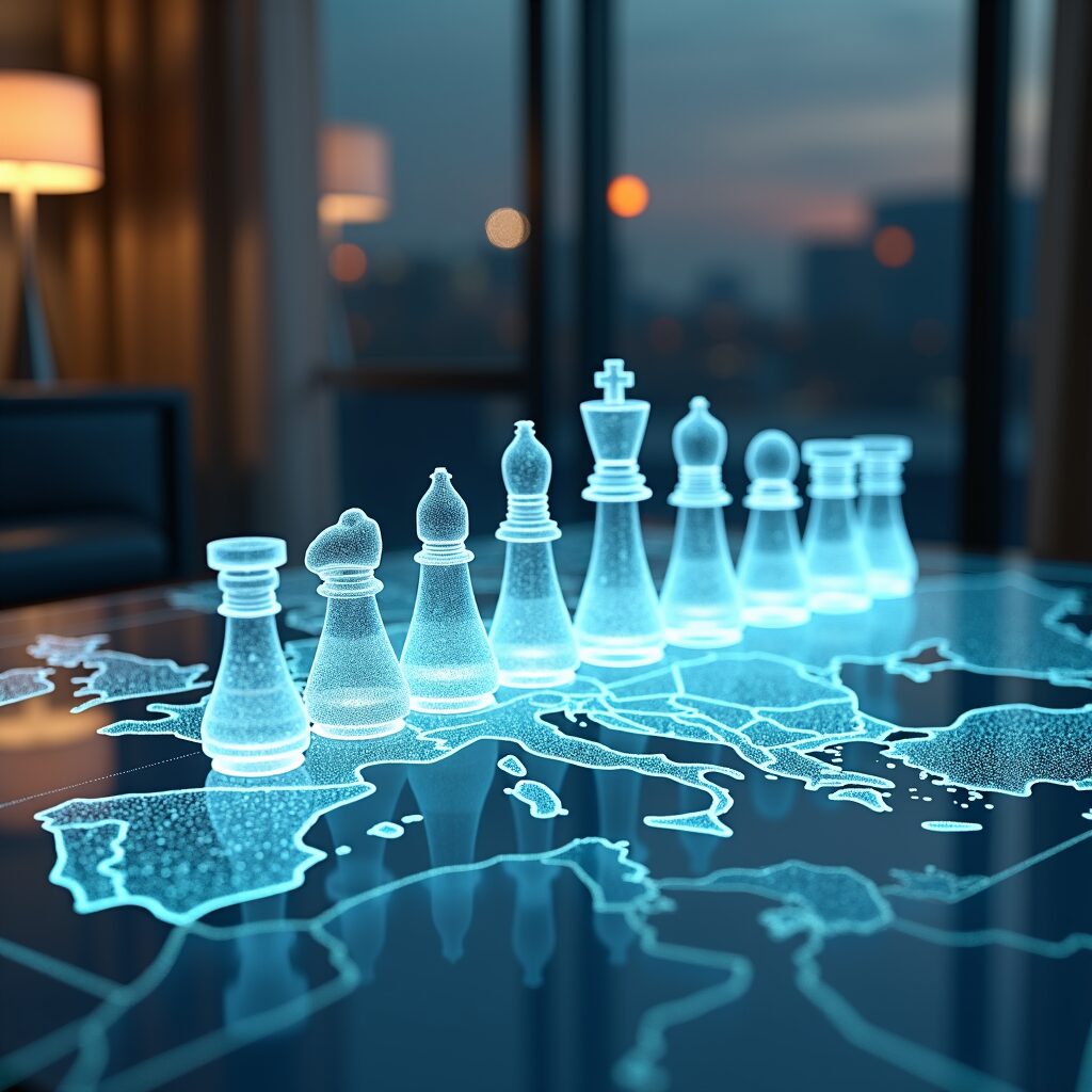 Geopolitieke spanning: uw IT-strategie op de helling.