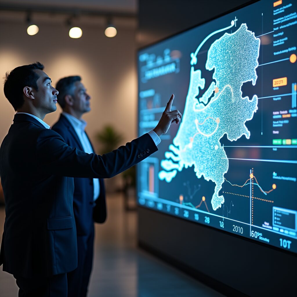 Nederland: proeftuin voor Tesla's autonome toekomst.