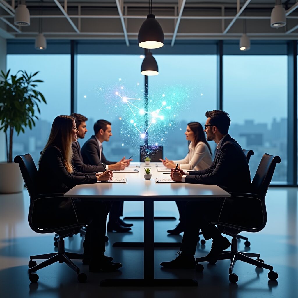 AI-brillen: een strategische blik op de toekomst.