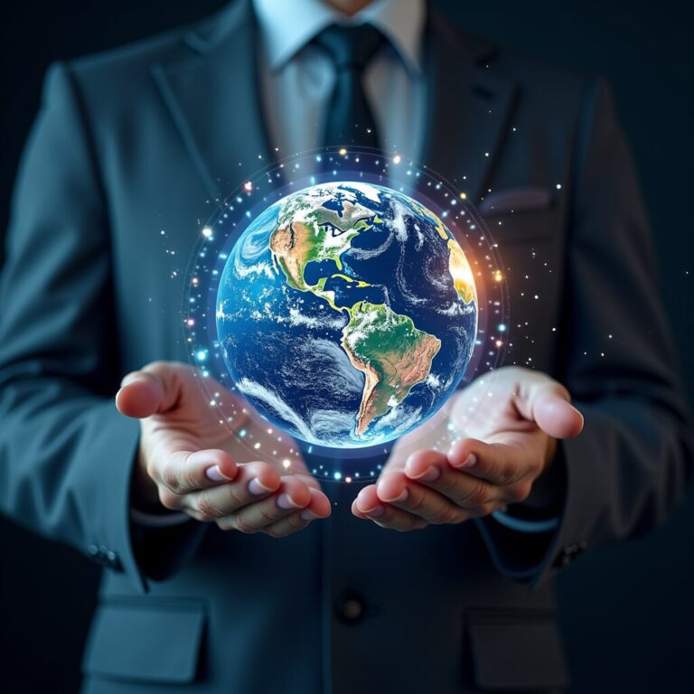 Amazons satellietdeal: race naar wereldwijde connectiviteit.