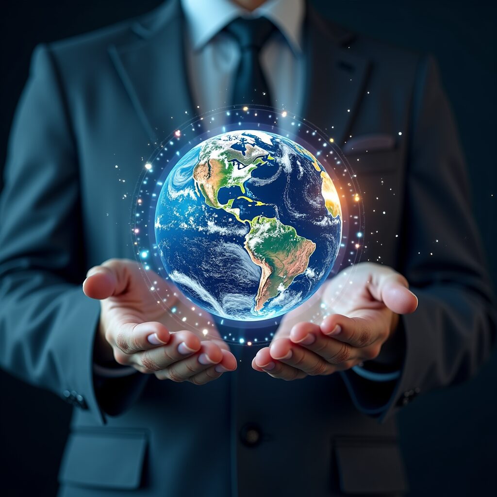 Amazons satellietdeal: race naar wereldwijde connectiviteit.